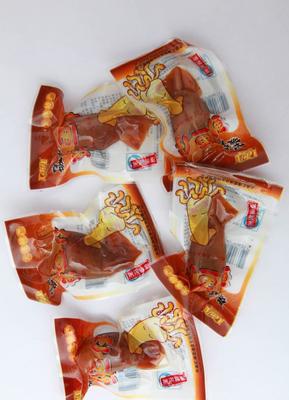大連特產休閑食品——燒烤香辣味帶籽魷魚仔 廠家批發高清細節圖賞
