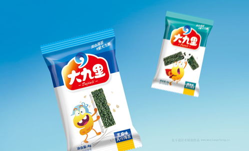 2020新作 當海苔遇見高端趣味——引領潮流的食品包裝設計解析