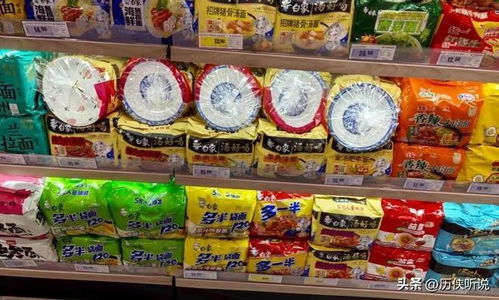 方便面“失寵”記 從全民食品到銷(xiāo)量滑鐵盧的背后